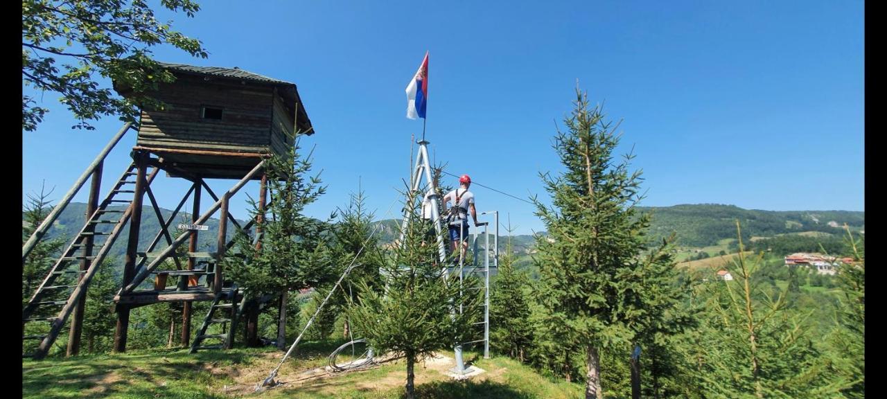 Lux Smestaj Ivanjicki Konaci Ivanjica Exterior foto